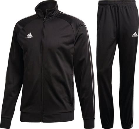 adidas originals trainingspak heren zwart|Adidas trainers nl.